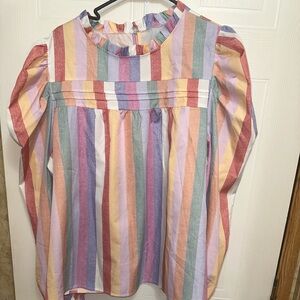 Women’s Boutique shirt size XXL, fits like a XL.